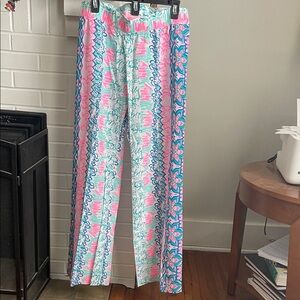 Lilly Pulitzer Vibrant Pink and White Apparel